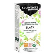 CULTIVATOR'S - Natürliche Pflanzenhaarfarbe Schwarz 100 g