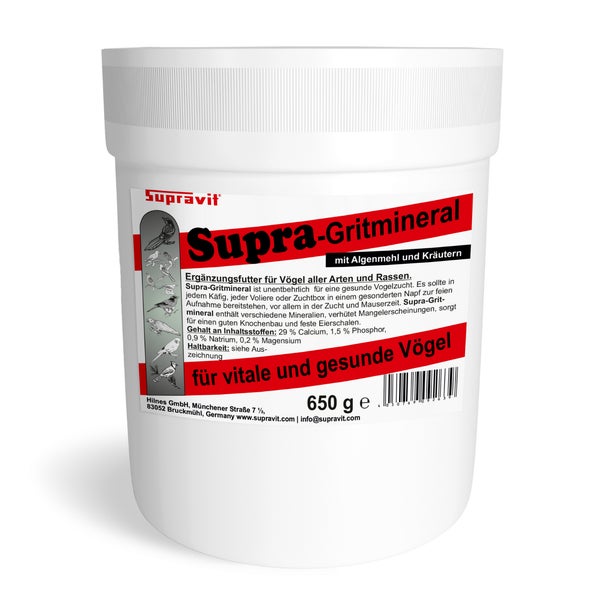 Supravit Supra-Gritmineral 0,65 kg