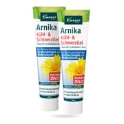 Produktabbildung: Kneipp® Arnika Kühl- & Schmerzgel Doppel 2X100 g