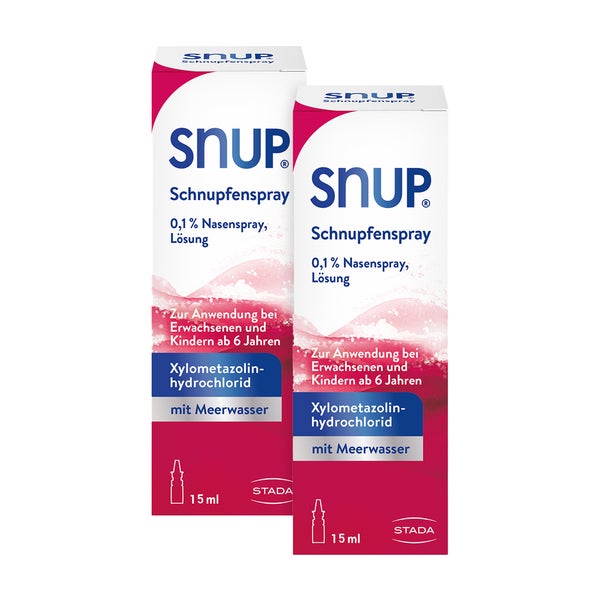Snup Schnupfenspray 0,1% 2X15 ml