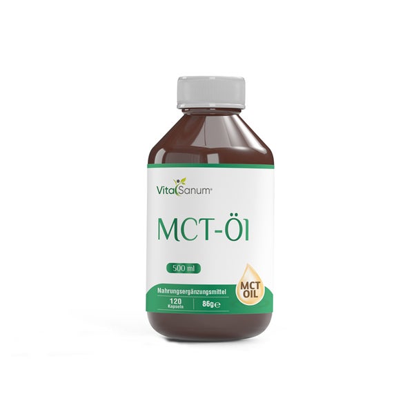 VitaSanum® - MCT-Öl 500 ml  St