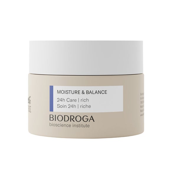 Biodroga - Moisture & Balance - 24h Pflege reichhaltig 50 ml