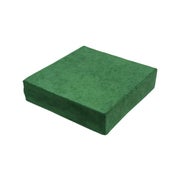 Stuhlerhöhung, orthopädische Sitzerhöhung, Sitzkissen, Bodenkissen, 40 x 40 x 10cm grün 1 St 1 St