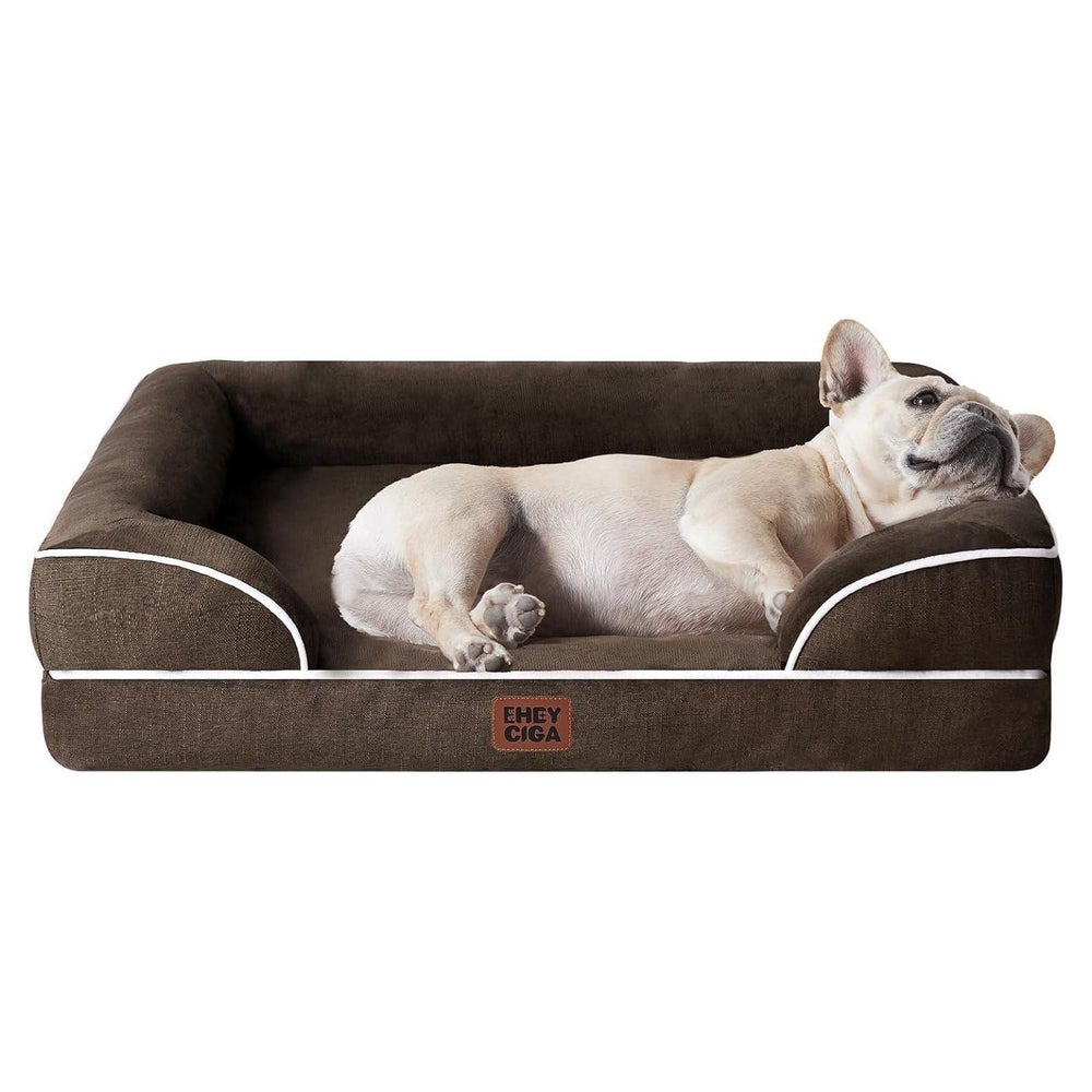 Hundebett Orthopädisches Memory Foam L 76 x B 51 x H 17 cm B 1 St