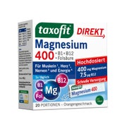 Produktabbildung: Taxofit Magnesium 400 3X20 St