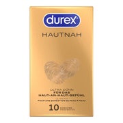 Durex - Kondome Hautnah 10 St