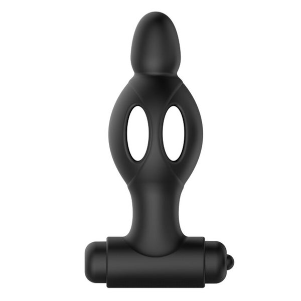 Mr Play - Silikon Analsplug mit Vibration