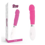 GLOSSY - Silikonvibrator mit abgerundeter Spitze 1 St