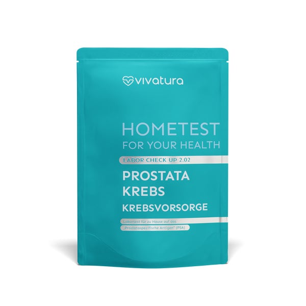vivatura® Prostatakrebsvorsorge TEST-KIT 1 St