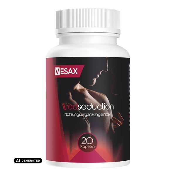 Red Seduction | Männerkapseln | Schnell & Extrem | 20 Stück 20 St