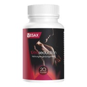 Red Seduction | Männerkapseln | Schnell & Extrem | 20 Stück 20 St