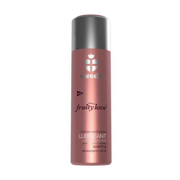 Swede - Fruity Love Gleitgel Sekt-Erdbeere 100 ml