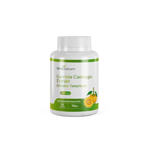 VitaSanum® - Garcinia Cambogia (Malabar-Tamarinde) 500 mg 90  St