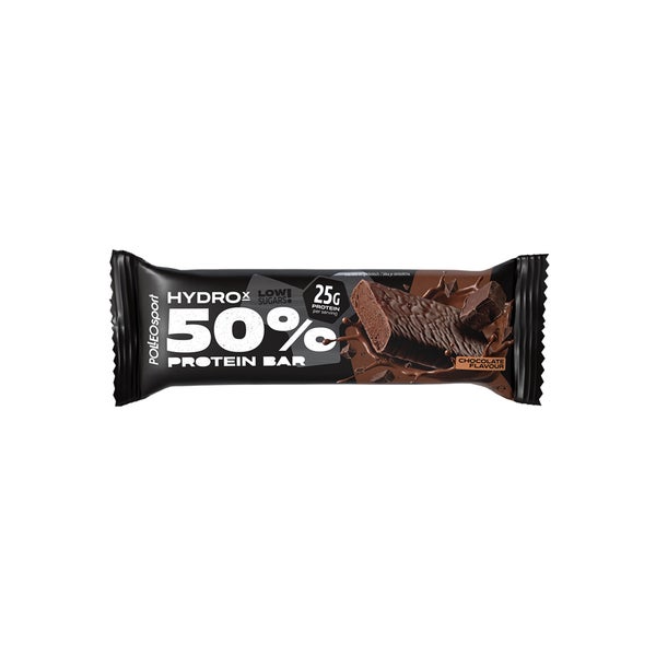 Polleo HydroX 50% Protein Bar, 50 g, Chocolate 50 g