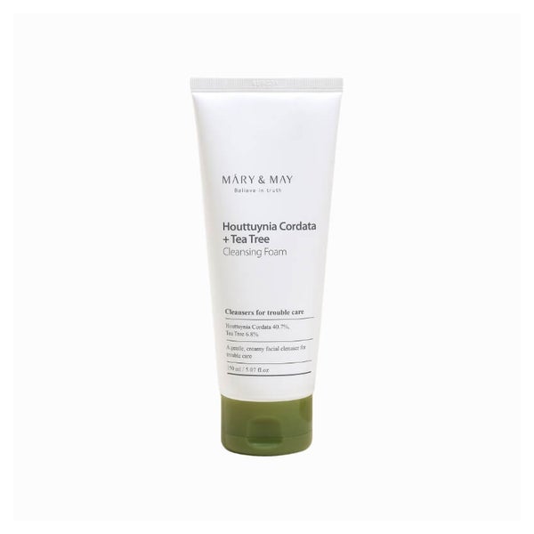 Mary & May Hottuynia Cordata +Tea Tree Cleansing Foam 150 ml