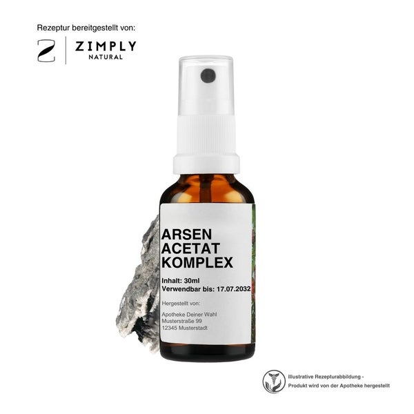 ZIMPLY NATURAL ARSEN ACETAT KOMPLEX Fläschchen ml