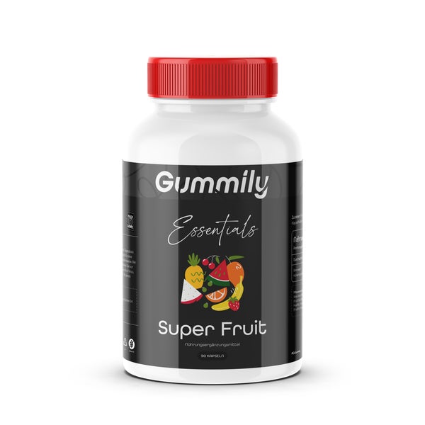 Superfrucht Komplex 17 Beeren & Früchte Extrakte 90 St