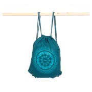bodhi Turnbeutel GymBag ETHNO MANDALA, 100% Baumwolle 1 St