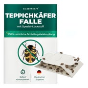 Silberkraft Teppichkäferfalle 15 Fallen 15 St