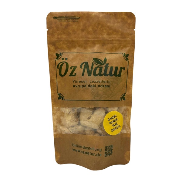Öz Natur | Ingwer Ganz getrocknet 80 g