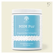 MSM Pur für Pferde - Organischer Schwefel - OptiMSM® - 950g 0.95 kg