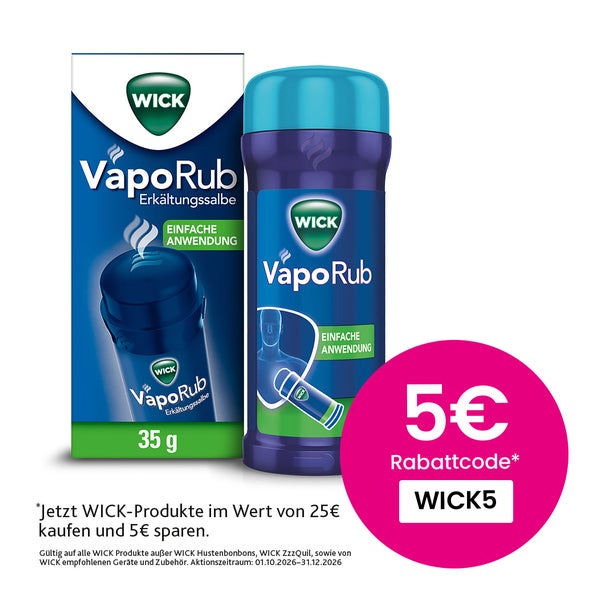 WICK VapoRub Erkältungssalbe 35 g