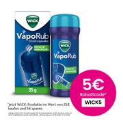 WICK VapoRub Erkältungssalbe 35 g