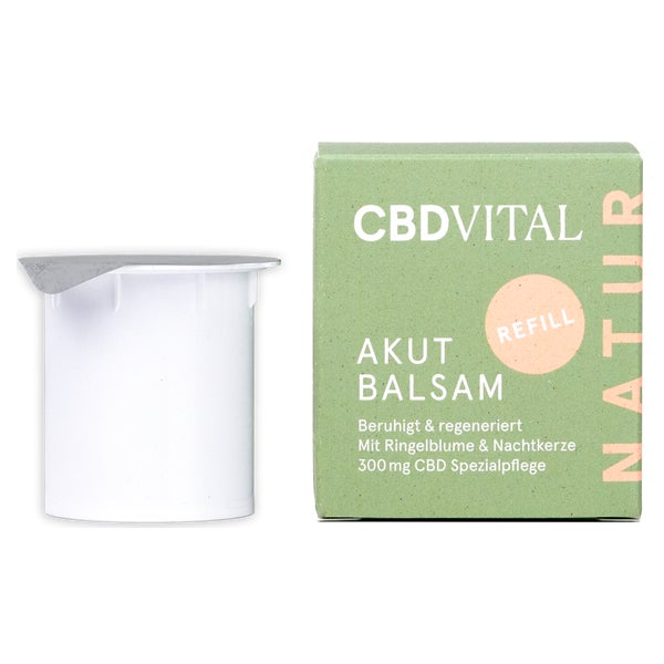 CBD VITAL Akutbalsam REFILL für empfindliche Haut 50 ml