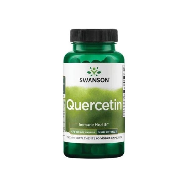 Quercetin High Potency 475 mg, Kapseln 60 St