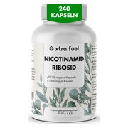 Produktabbildung: XTRA FUEL Nicotinamid Ribosid - NAD+ Vorstufe mit Niacin für Energie & Vitalität* 240 St