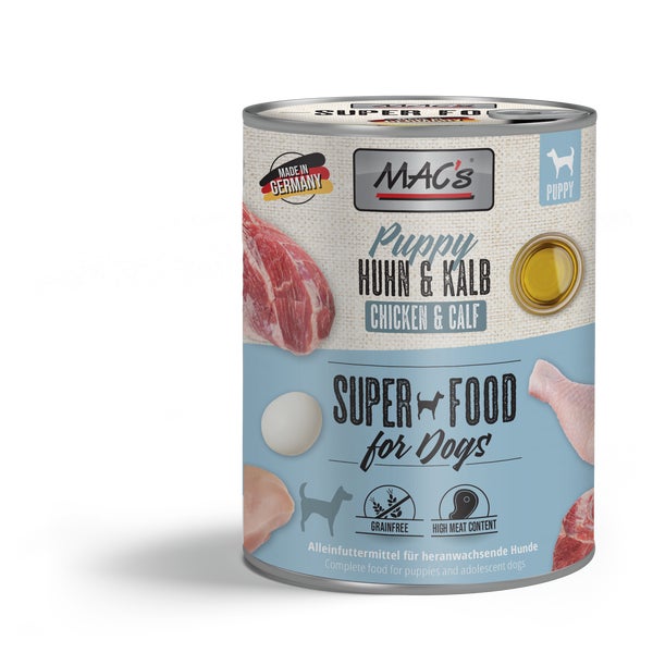 MAC's DOG - Puppy Dose 4,8 kg
