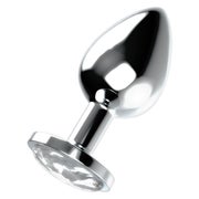 Ohmama - Analplug mit blauem Kristall