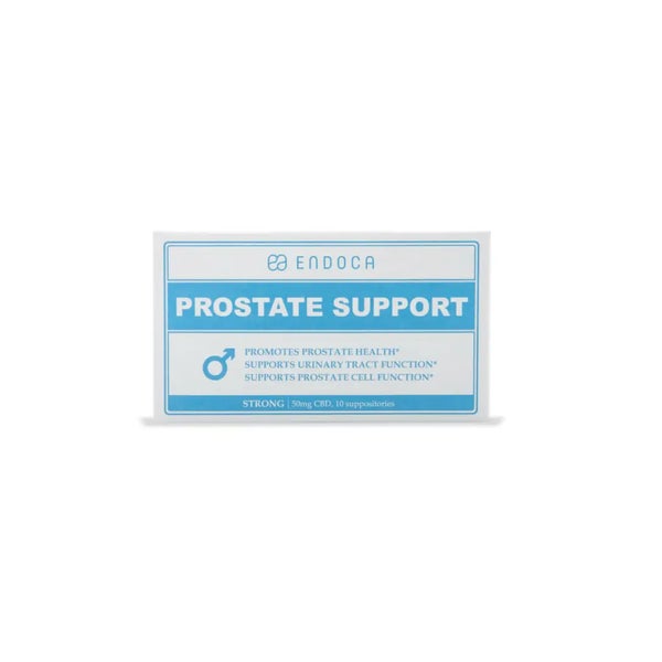 Zäpfchen Prostata-Unterstützung 500 mg CBD, 10 Stk. 10 St