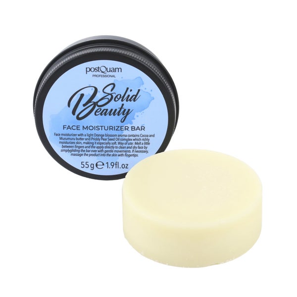 Postquam SKIN CARE ORANGE BLOSSOM SOLID FACE MOISTURISING BAR 55 GR.  .