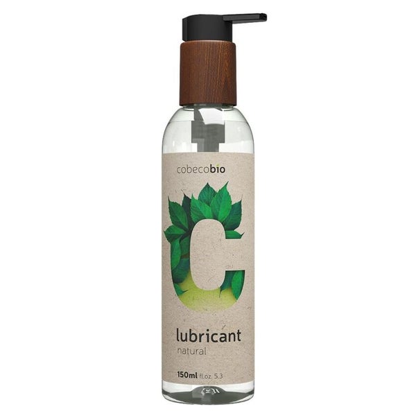 Cobeco - Bio Natürliches Gleitgel 150 ml