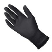 100 Stück Nytryl Handschuhe schwarz Größe M