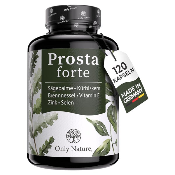Only Nature Prosta Kapseln – 120 Kapseln 120 St