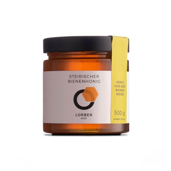 Honig von der Bienenweide 500g 500 g