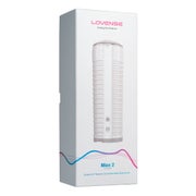 Lovense - Leistungsstarker Masturbator in neutraler Optik 1 St