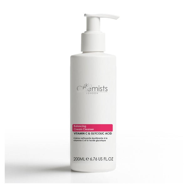 skinChemists Reinigungscreme Vitamin C Glycolsäure 200 ml