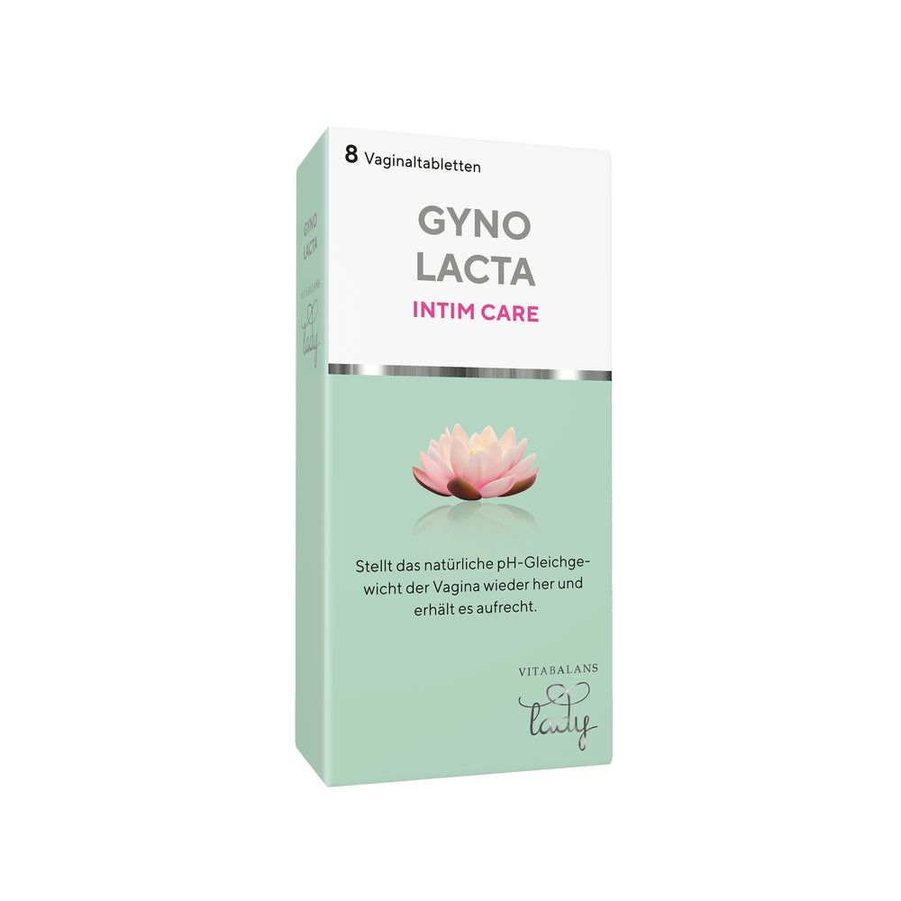 Gynolacta Vaginaltabletten 8 St
