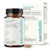 serotalin Active Body Cardio Vital+|Immunsystem¹ & Energie¹ 60 St