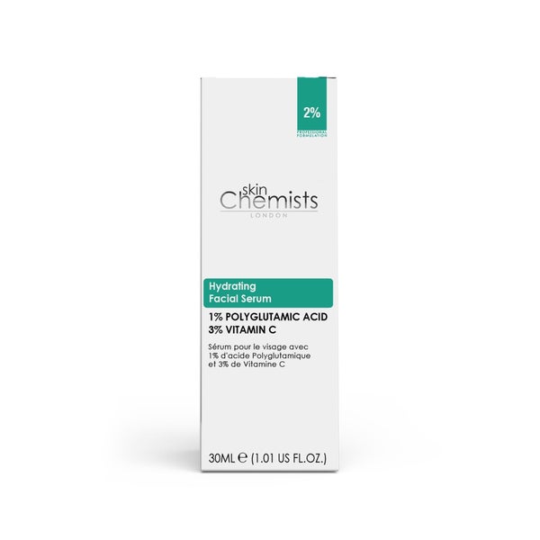 skinChemists Polyglutaminsäure Vitamin C Serum 30 ml