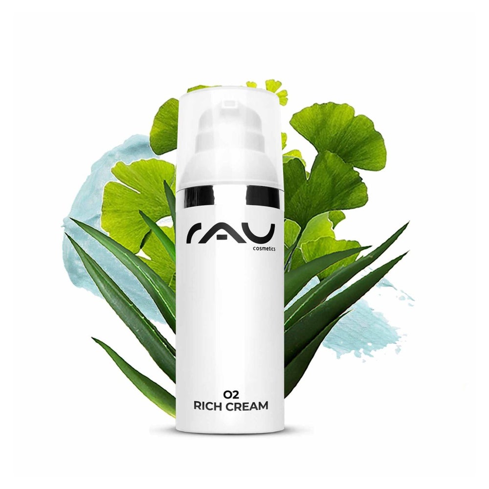 O2 Rich Cream 50 ml Reichhaltige Nachtcreme bei trockener Ha...