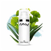 O2 Rich Cream 50 ml Reichhaltige Nachtcreme bei trockener Ha...