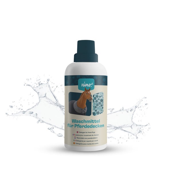 nimo Waschmittel für Pferdedecken 500 ml