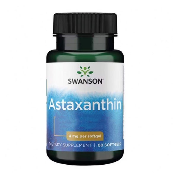 Swanson Astaxanthin 4mg 60 Kapseln 60 St