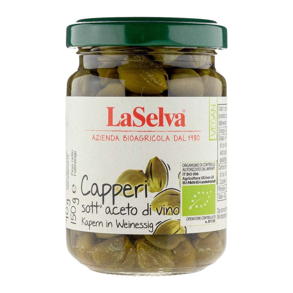 LaSelva Kapern in Weinessig 150 g