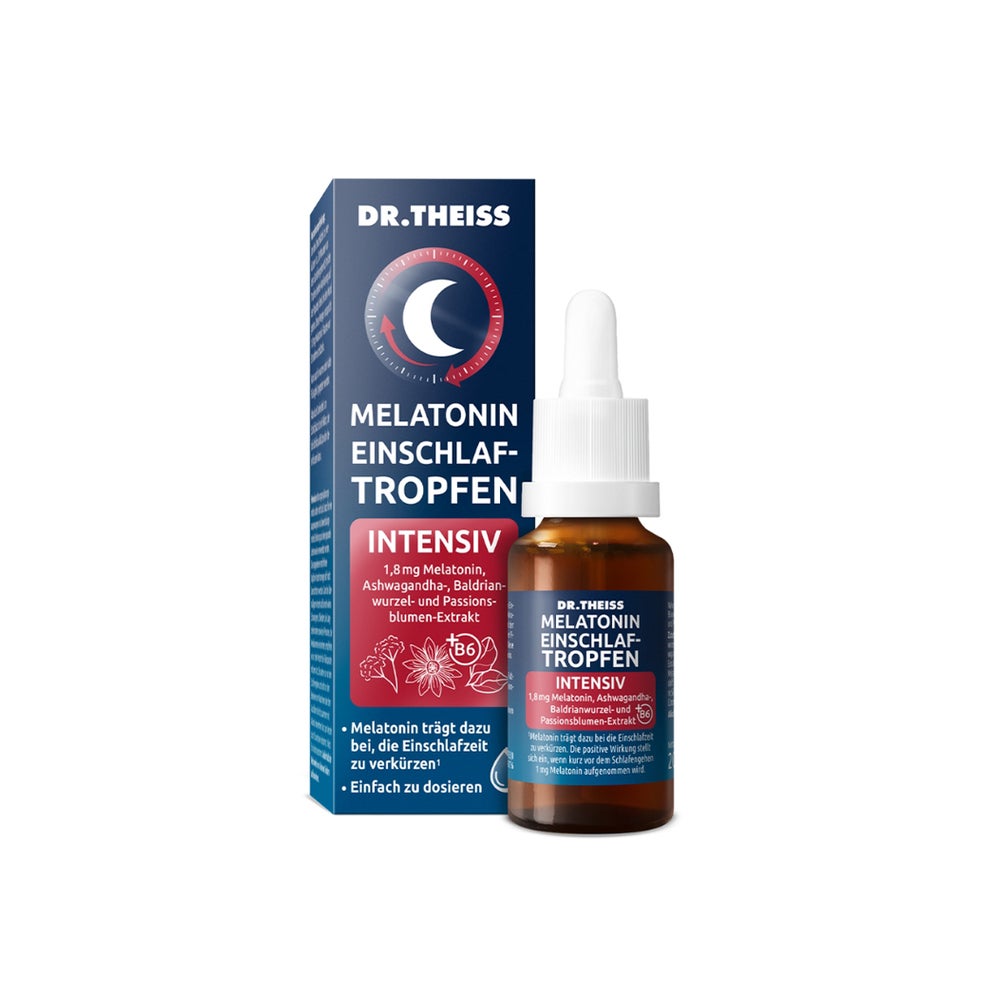 Dr.Theiss Melatonin Einschlaf Tropfen intensiv 20 ml