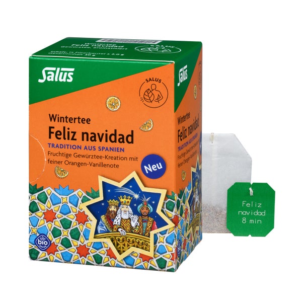 Salus Feliz navidad Gewürztee 15 St